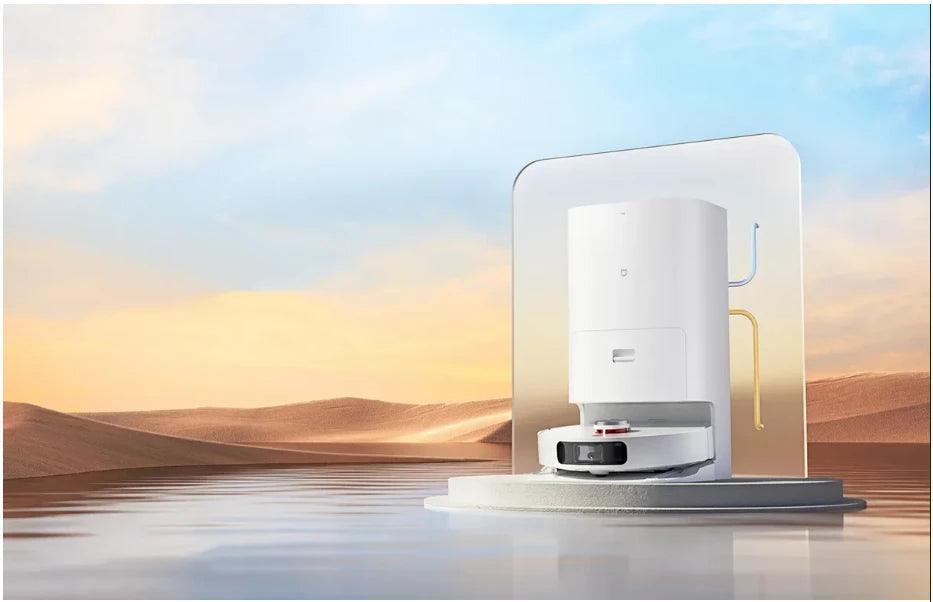 XIAOMI MIJIA Omni 1S Siurblys robotas stilingas dizainas