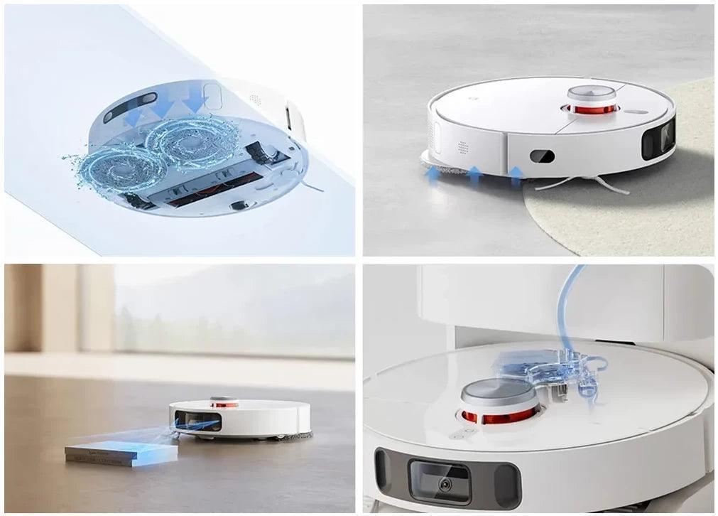 XIAOMI MIJIA Omni 1S Siurblys robotas tylus veikimas