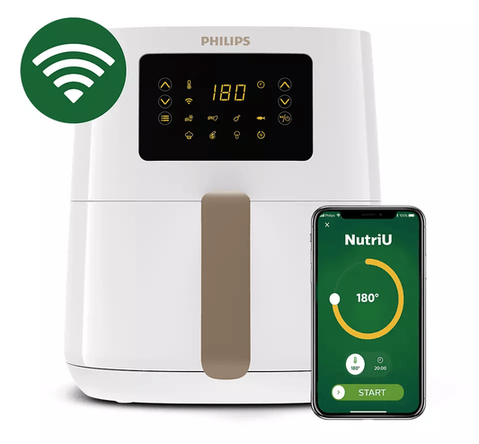 Philips HD9255/30 Karšto oro gruzdintuvė 1400W, Balta