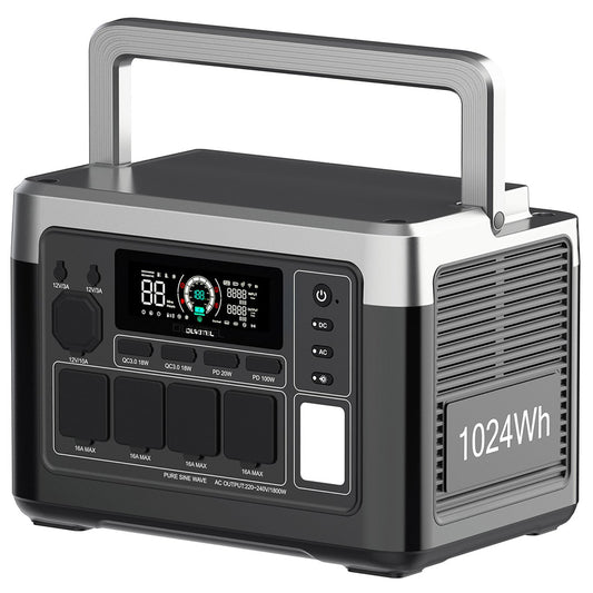 Nešiojama elektros stotis OUKITEL P1000 PLUS