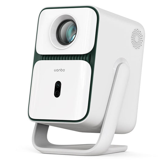 Wanbo t2 ultra projektorius kuris sukurs kino teatro jausma namuose. Wanbo T2 Ultra su Android TV 11