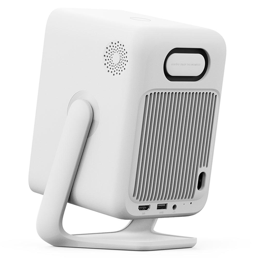 Wanbo T2 Ultra su Android TV 11 išmanios funkcijos su android