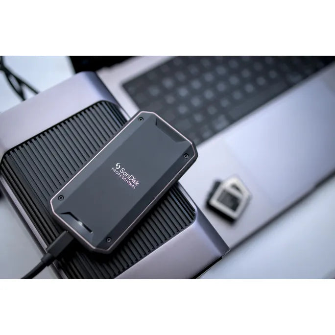 Nešiojamas SSD diskas „SanDisk® PROFESSIONAL PRO-G40“, 4 TB