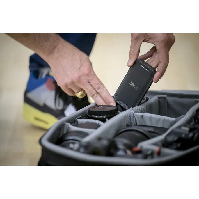 Nešiojamas SSD diskas „SanDisk® PROFESSIONAL PRO-G40“, 4 TB