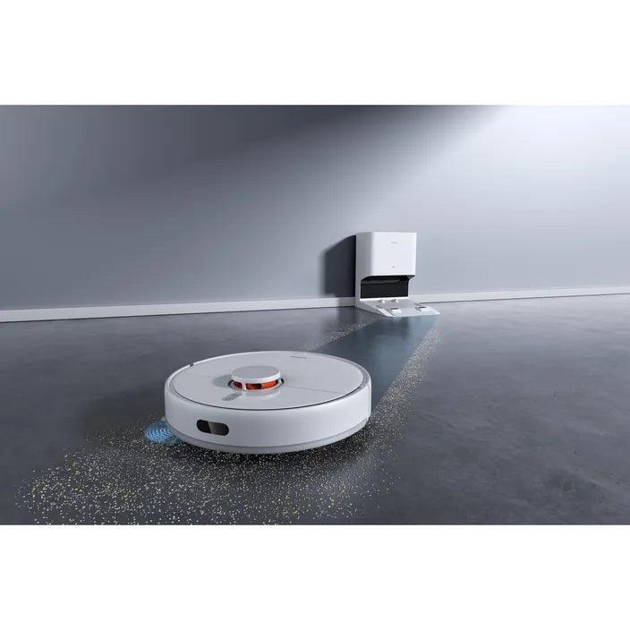 Robotas siurblys Xiaomi X10 galingas sensorius ir stoteles aptikimas