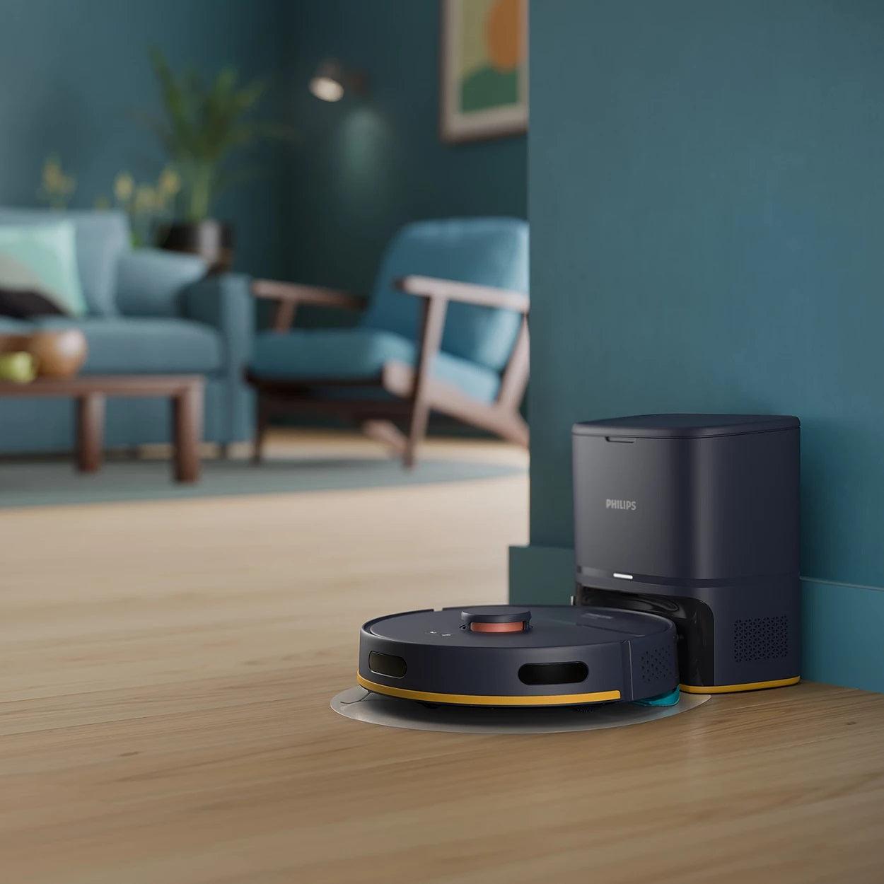 PHILIPS XU2100/10 HomeRun Robotas siurblys pats išsivalantis