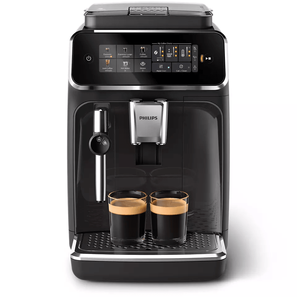 PHILIPS EP3324/40 Espresso kavos aparatas tylus veikimas