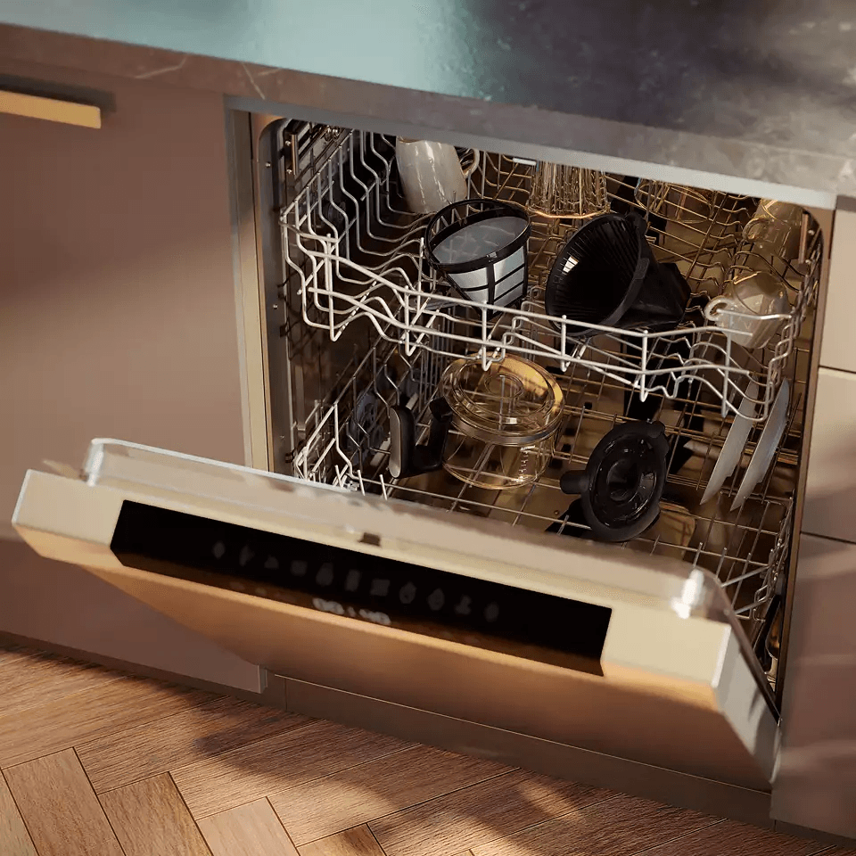 PHILIPS HD7900/50 All-in-1 Kavos aparatas kompaktiškas dizainas