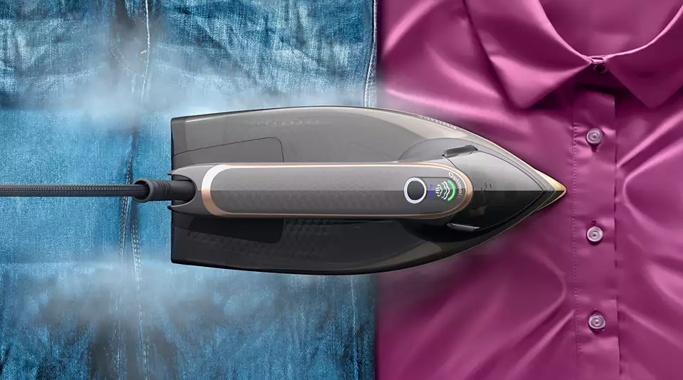 PHILIPS 8000 serijos garinis lygintuvas