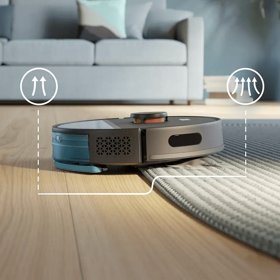 PHILIPS XU3000/01 HomeRun Dulkių siurblys robotas valdymas programėle