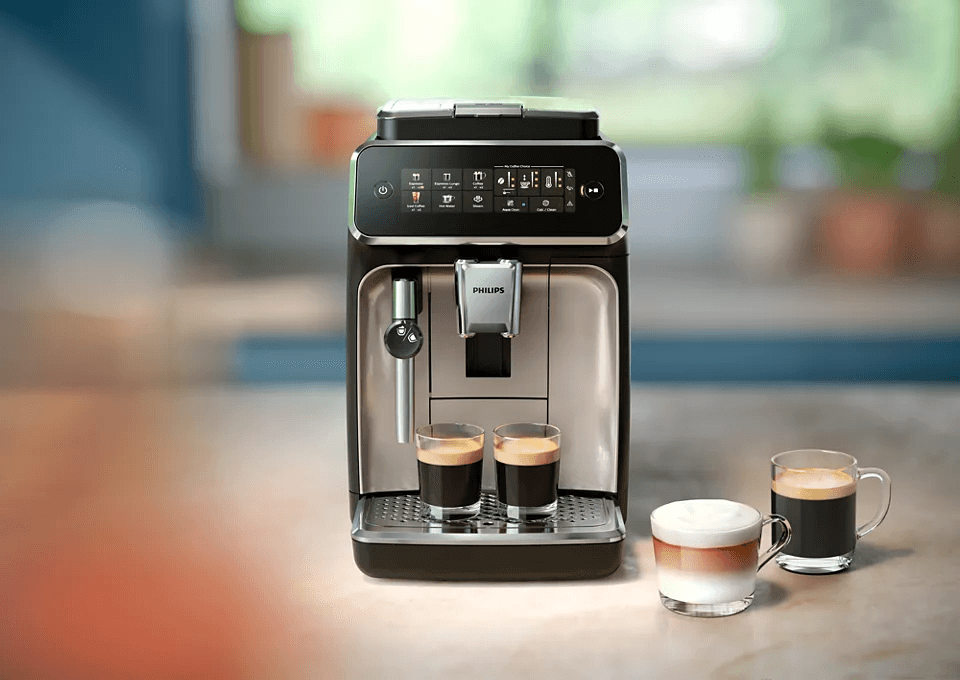 PHILIPS EP3343/70 Super-automatic Espresso kavos aparatas modernus dizainas