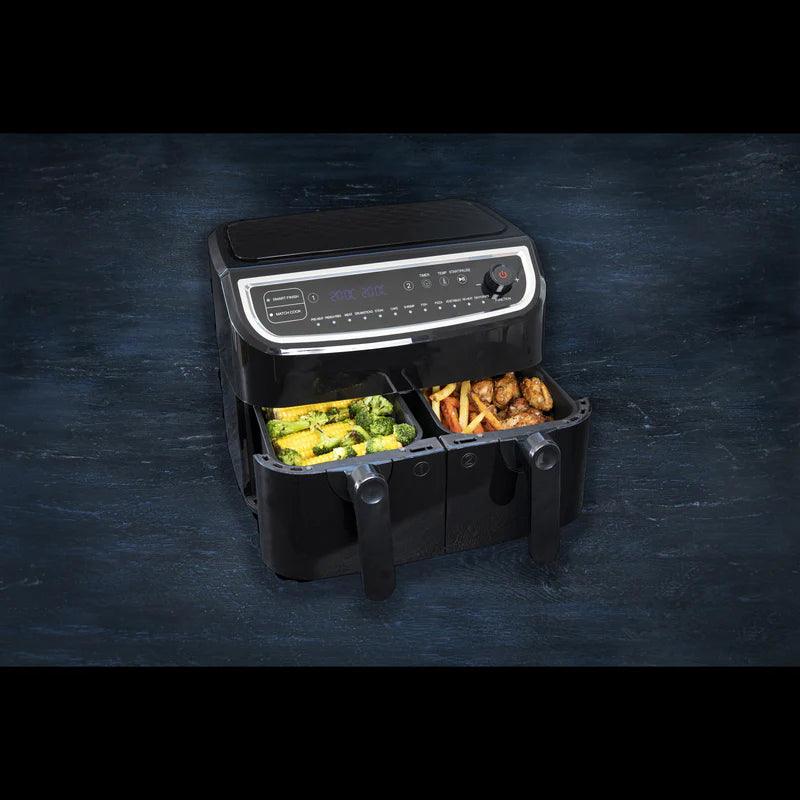 Gastronoma 18290003 Karšto oro gruzdintuvė dviejų skyrių