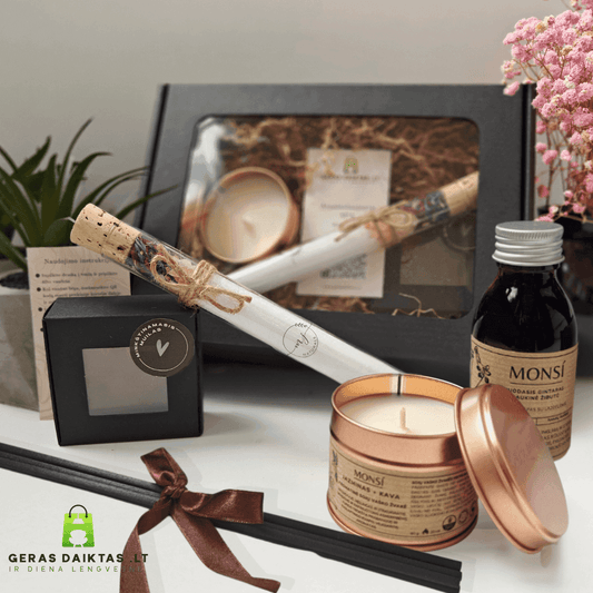 MONSI Aromatinis Dovanų rinkinys puiki dovana