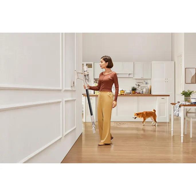 Dreame U10 belaidis dulkių siurblys minimalistinis laikiklis suteiks komforto jausma