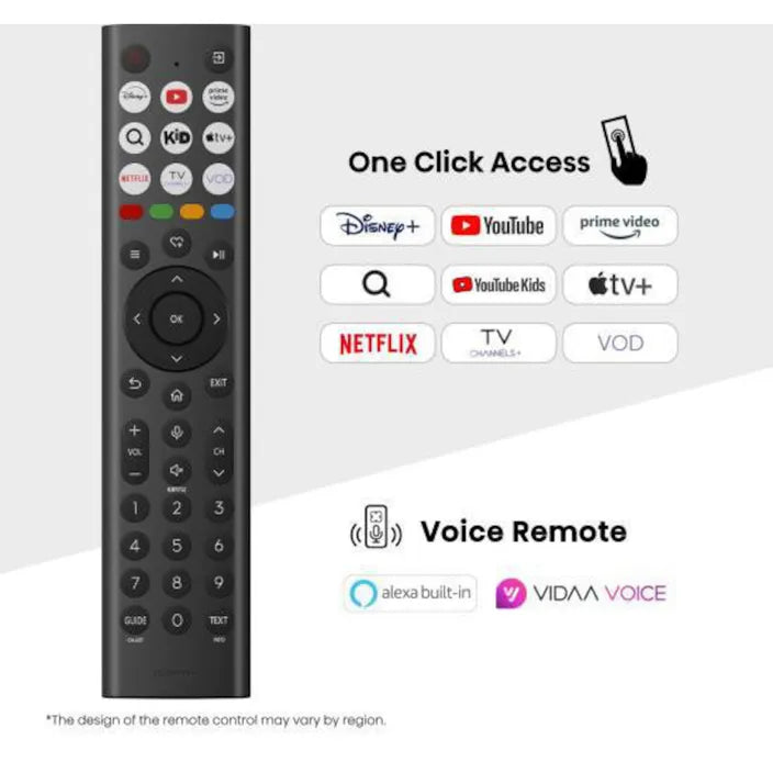 Televizorius Hisense 58E77Q 146cm 58" 4K QLED