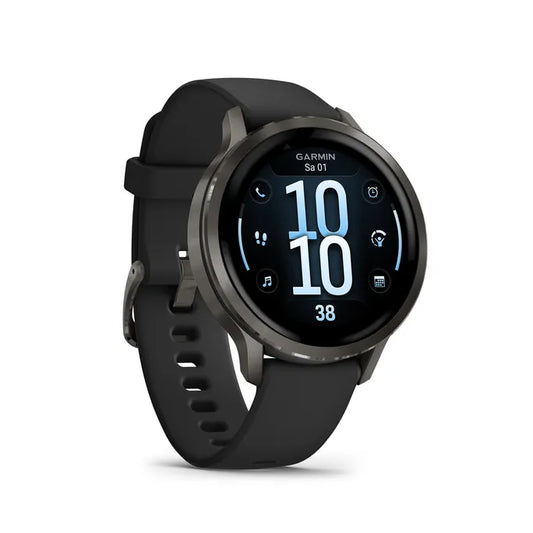 Laikrodis Garmin Venu® 4 - 45 mm Juodas