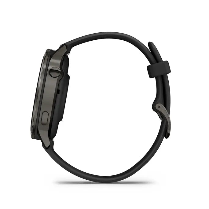 Laikrodis Garmin Venu® 4 - 45 mm Juodas