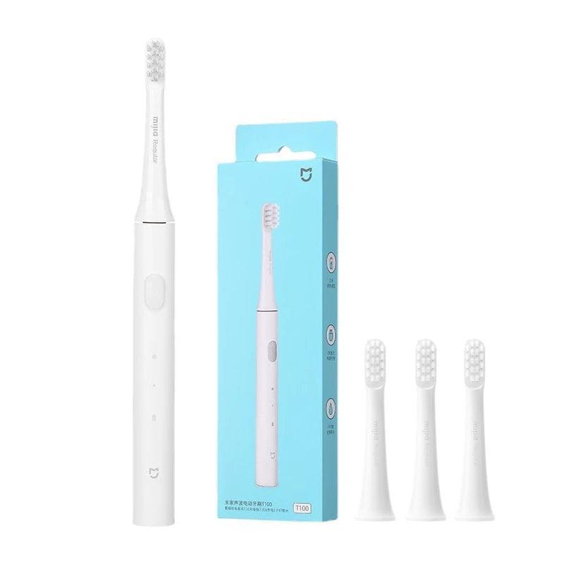 Baltas Xiaomi Mijia T100 Elektrinis dantų šepetėlis - GerasDaiktas.lt