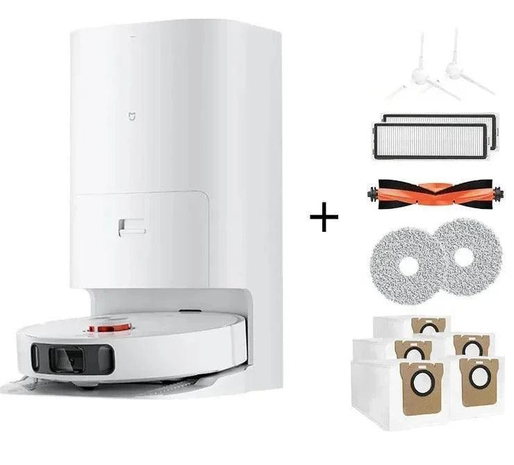 XIAOMI MIJIA Omni 1S Siurblys robotas su papildomais priedais