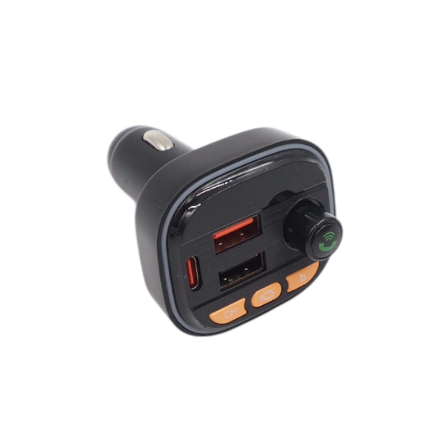 Automobilinis įkroviklis su Bluetooth FM siųstuvu D01