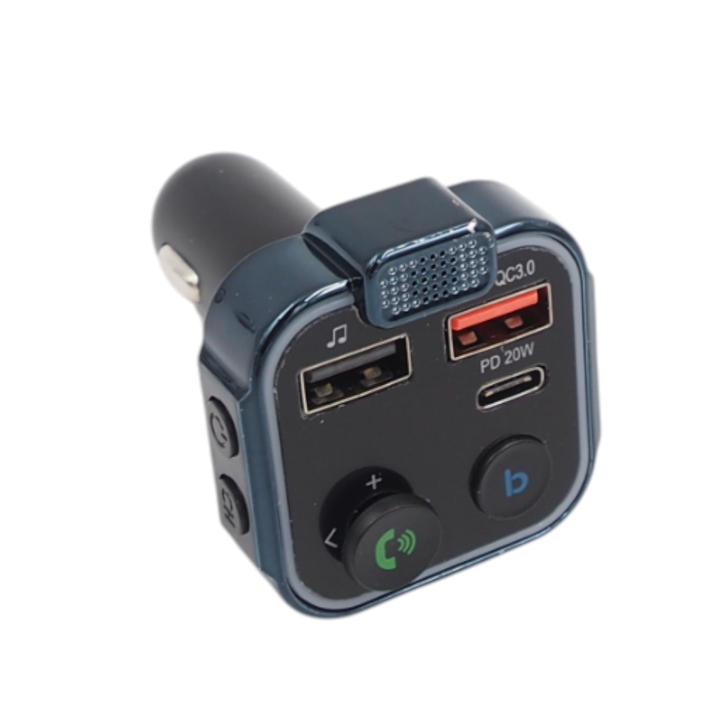 Automobilinis įkroviklis su Bluetooth FM siųstuvu P5