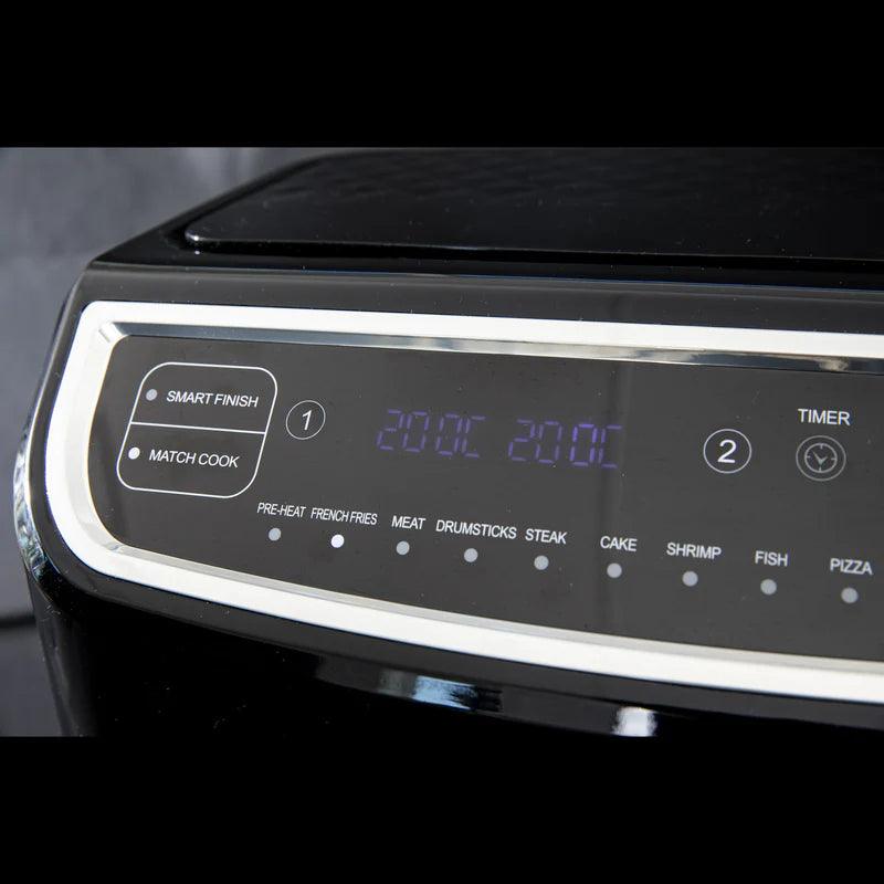 Gastronoma 18290003 Karšto oro gruzdintuvė skaitmeninis jutiklinis ekranas