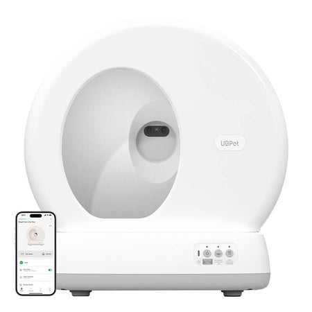 Išmani savaime išsivalanti kačių kraiko dėžė UBPet C10 Pro