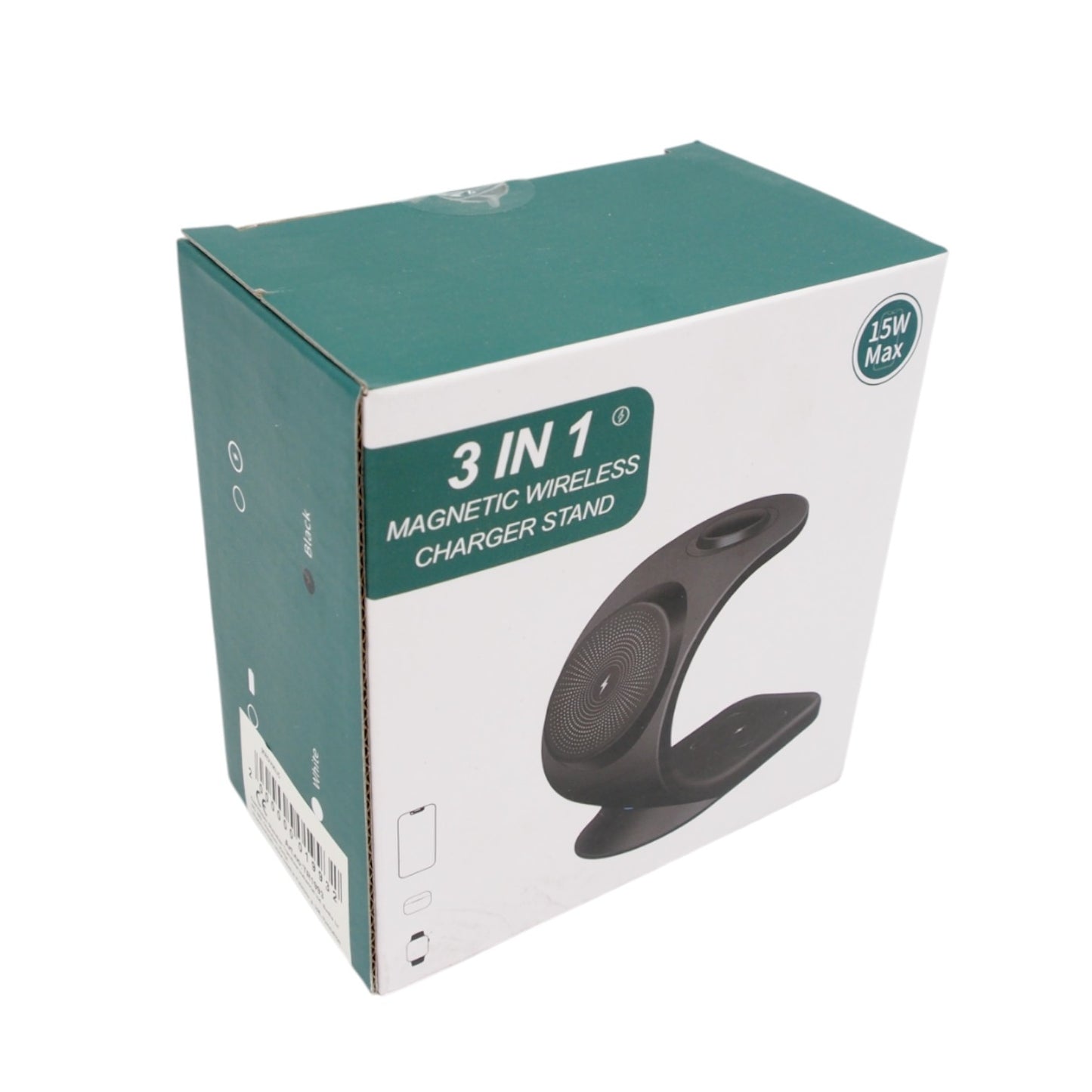 Telefono ir laikrodžio belaidis įkroviklis