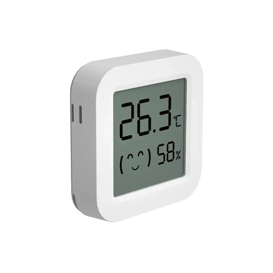 Tuya išmanusis Temperatūros ir drėgmės sensorius su mini LCD ekranu