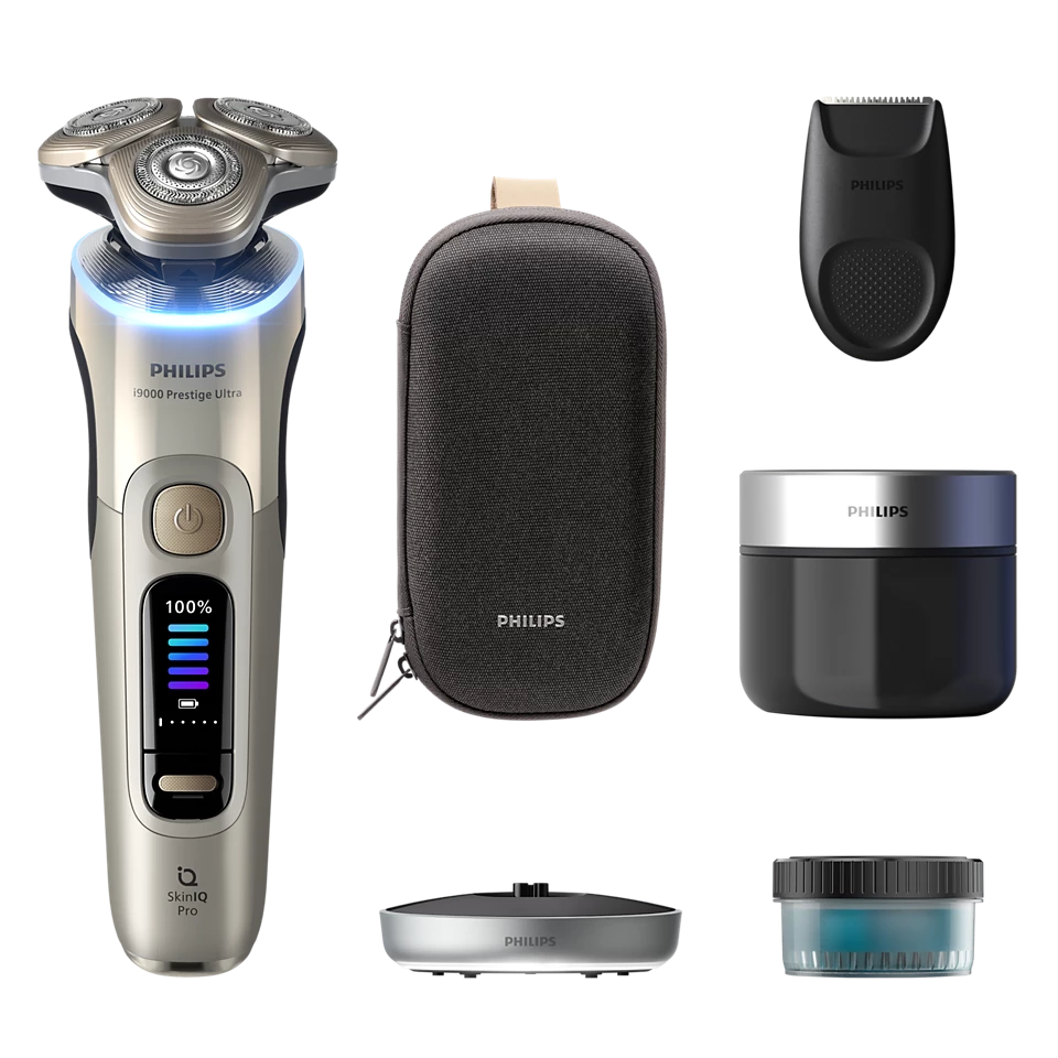 Barzdaskutė PHILIPS i9000 Prestige Ultra