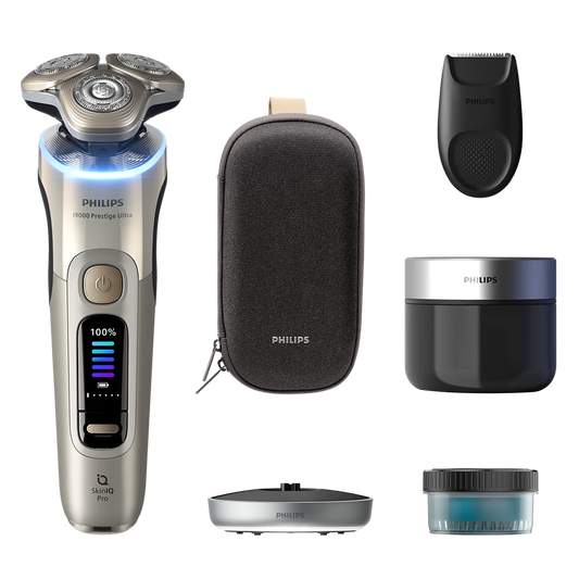 Barzdaskutė PHILIPS i9000 Prestige Ultra