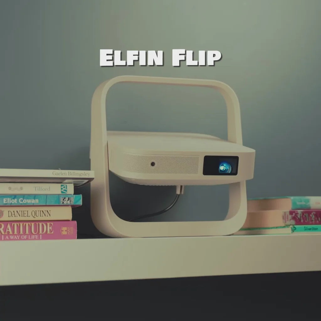 Nešiojamas projektorius XGIMI Elfin flip