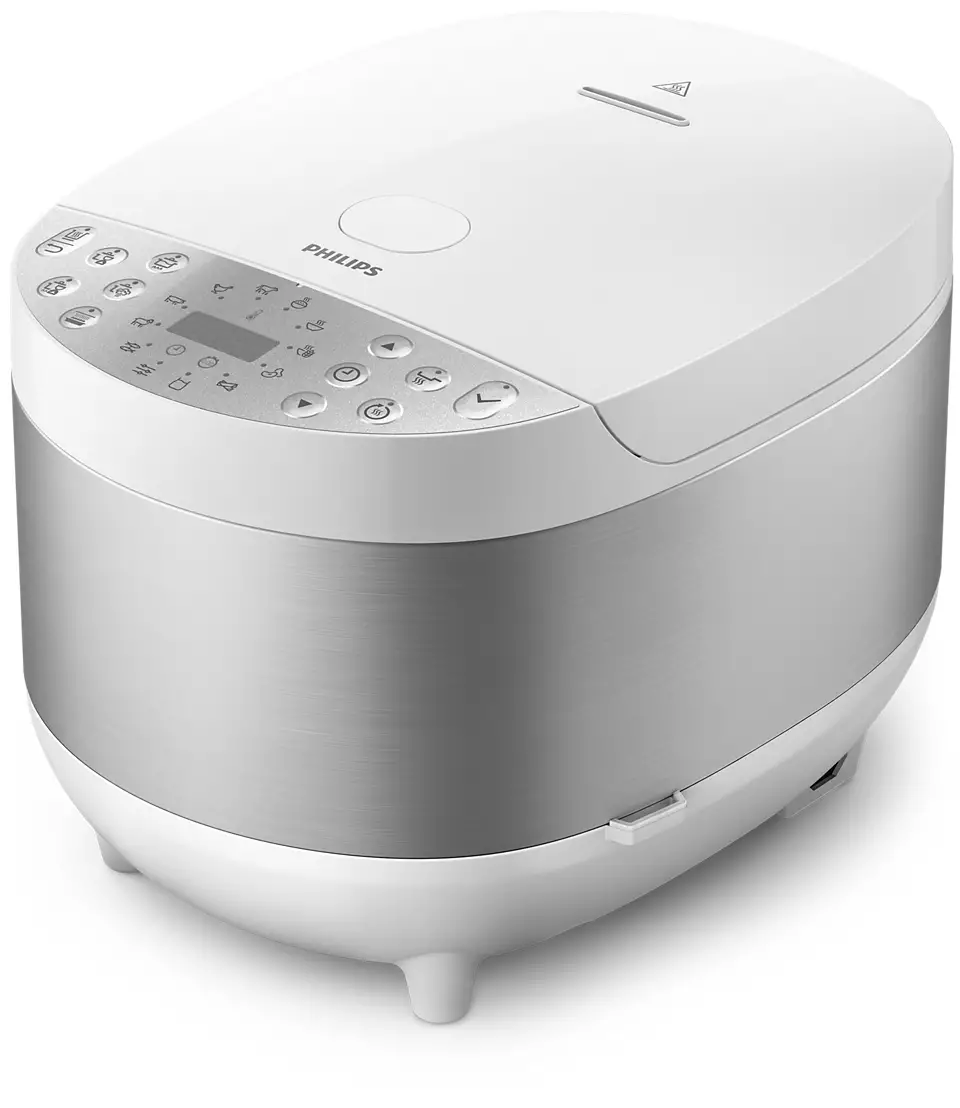PHILIPS Multifunkcinis puodas. 5 l, 896–1067W, Baltas