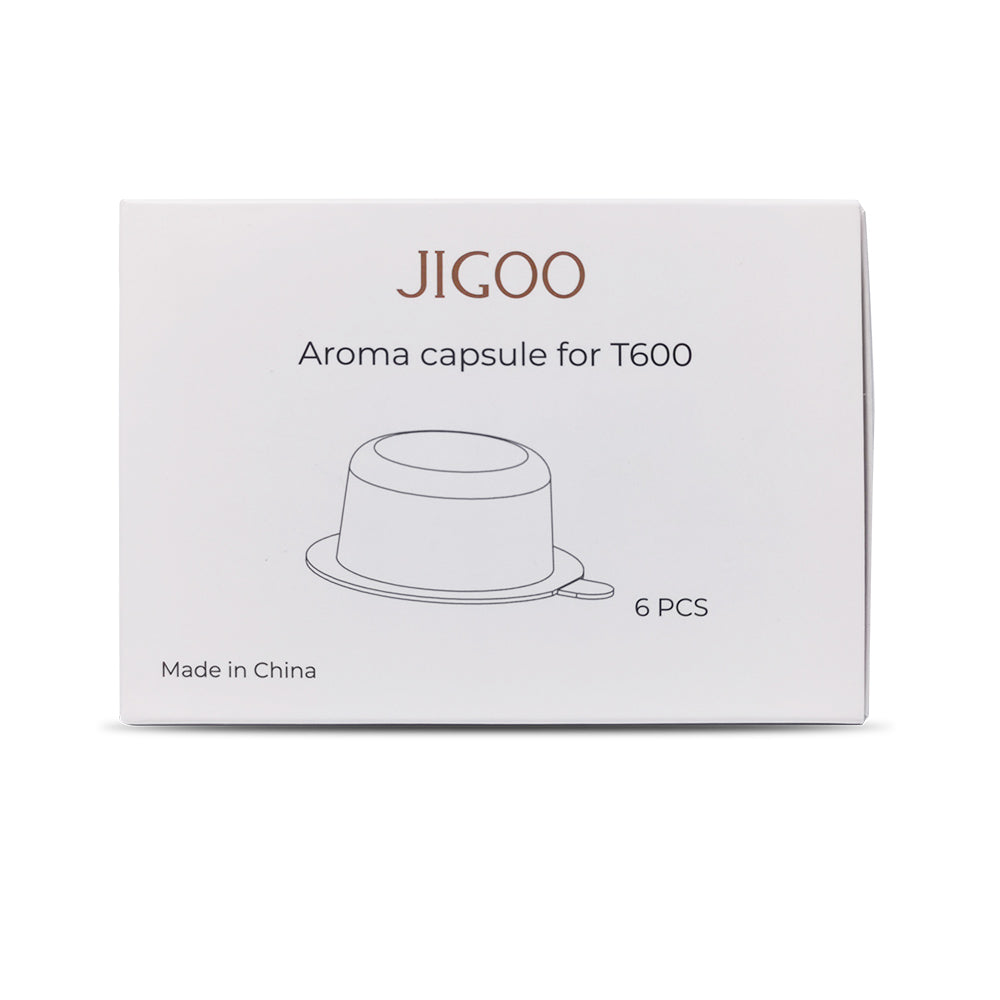 JIGOO T600 aromatinės kapsulės 6vnt.