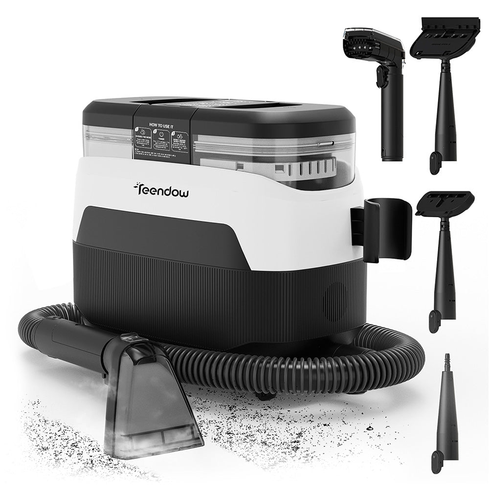 Garais valantis siurblys Teendow C6 MAX 3-In-1