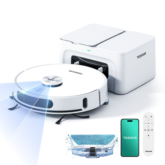 Dulkių siurblys robotas Tesvor S8 Max