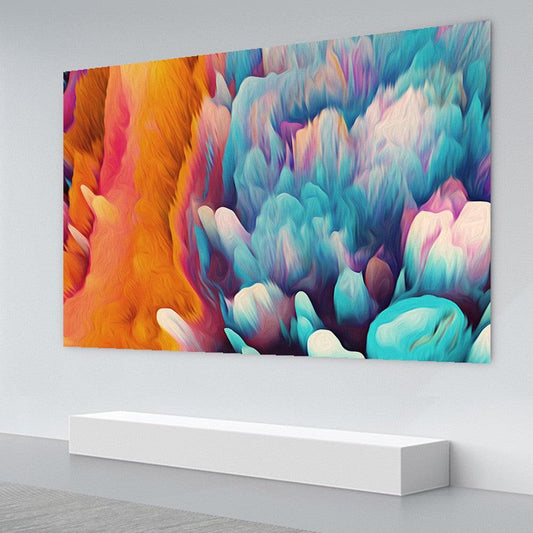 100 Colių Projektoriaus Ekranas