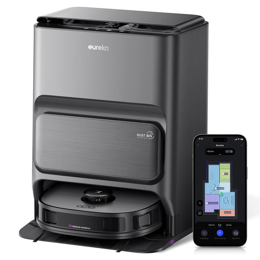 Dulkių siurblys robotas EUREKA J12 Ultra
