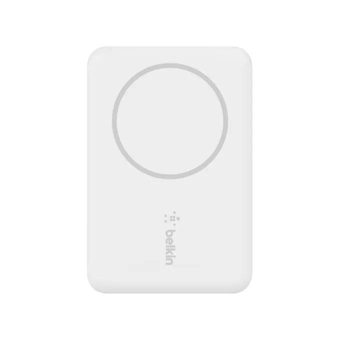 Išorinė magnetinė baterija Belkin BOOST CHARGE™ 2500mAh, MagSafe