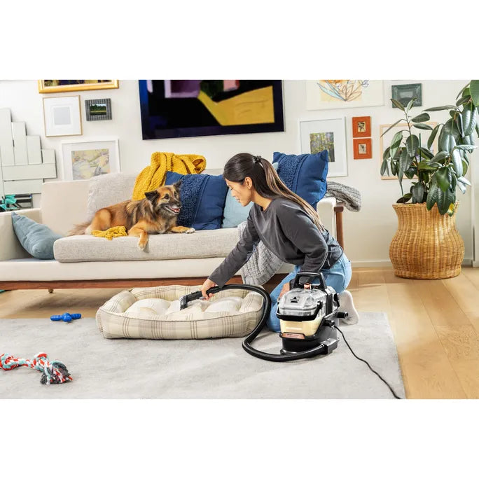 Siurblys Bissell SpotClean Hydrosteam Pro