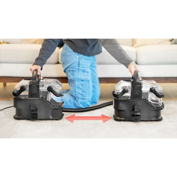 Siurblys Bissell SpotClean Hydrosteam Pro