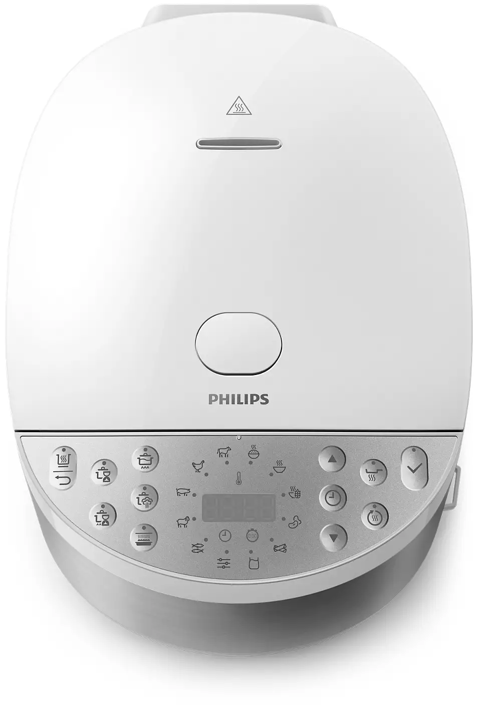 PHILIPS Multifunkcinis puodas. 5 l, 896–1067W, Baltas