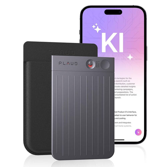 Diktofonas Plaud.AI Note su ChatGPT, 64gb