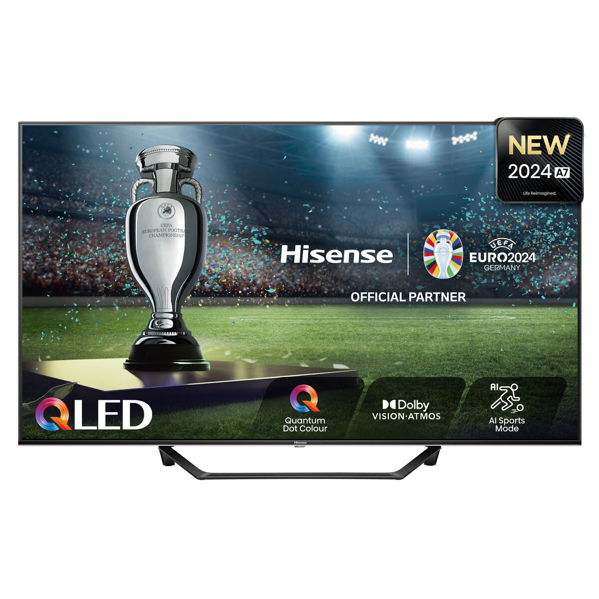 55 Colių 4K QLED Televizorius