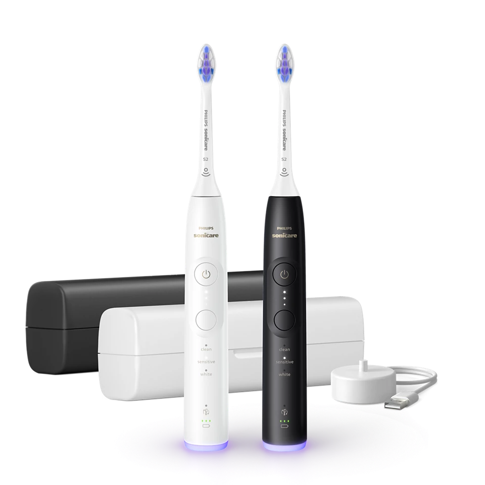 Du dantų šepekįliai PHILIPS 6500 Sonic