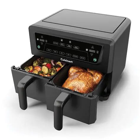 Karšto oro gruzdintuvė CUISINART 10.4l