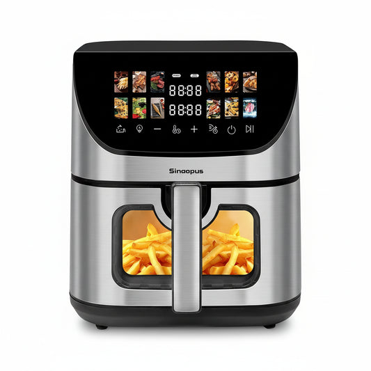 Išmani karšto oro gruzdintuvė Sinaopus 8.5L