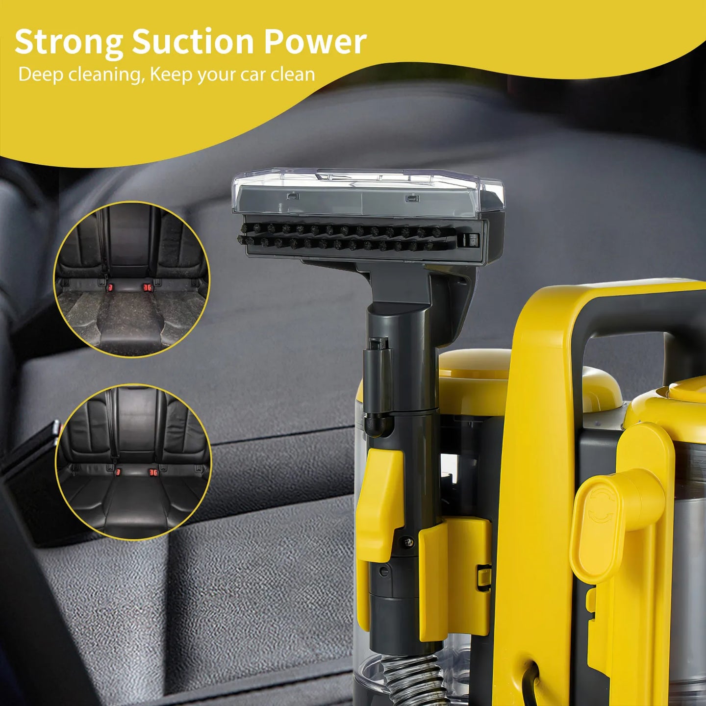 Plaunantis siurblys WUIETI 600W