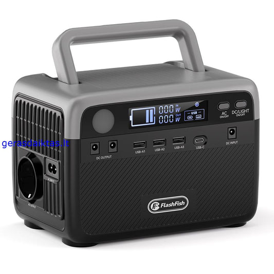 Energijos kaupiklis 230.4 Wh Flashfish BP030B 300W
