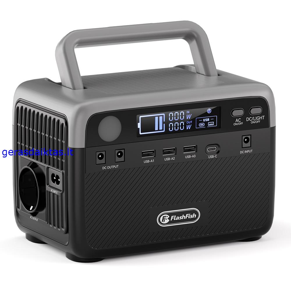 Energijos kaupiklis 230.4 Wh Flashfish BP030B 300W